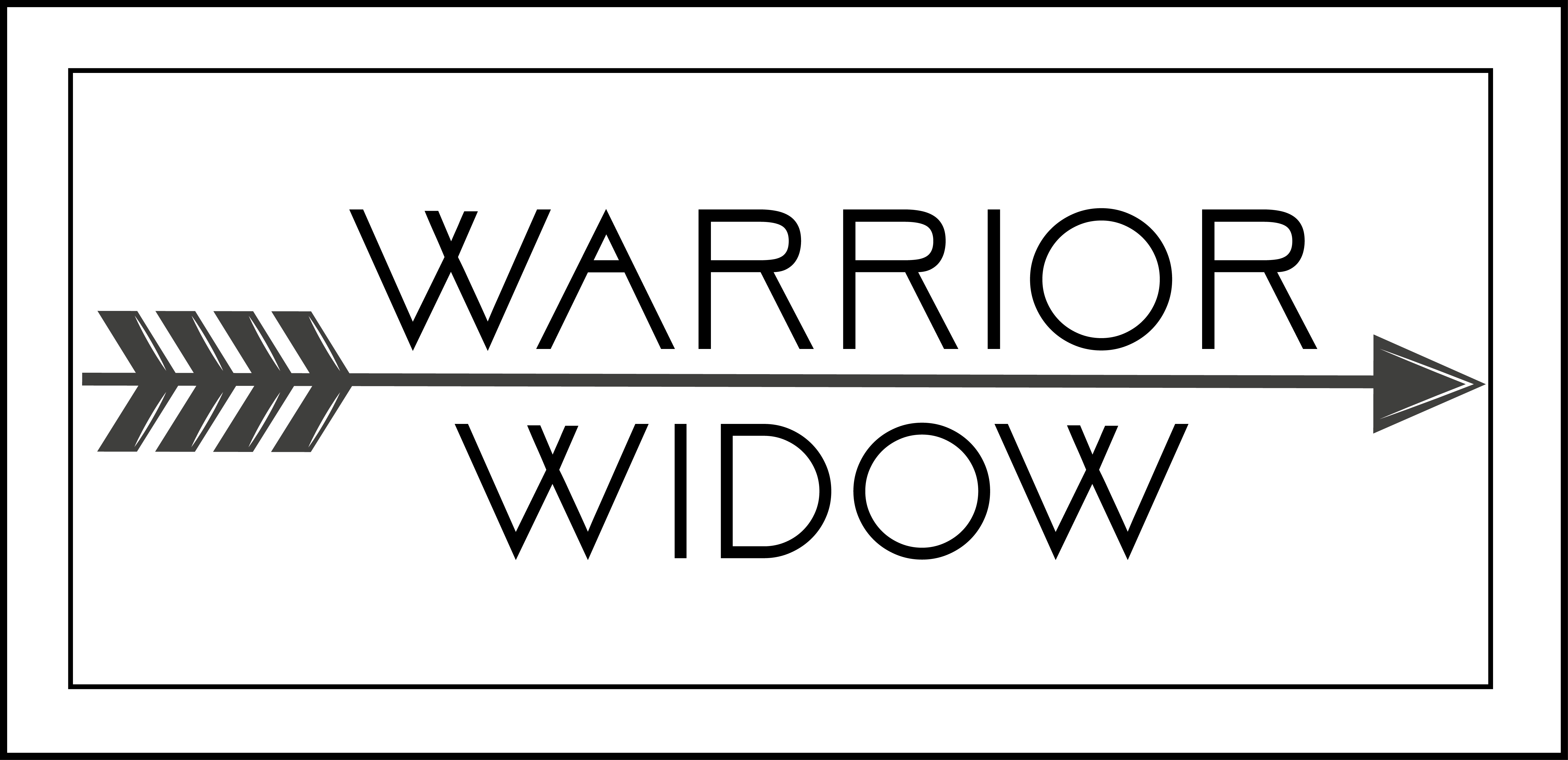 warrior Widow with Square logo